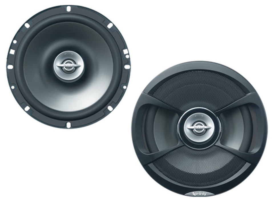 REFERENCE 6512I - Black - REFERENCE 165MM TWO-WAY - Hero